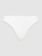 Marie Jo String mit Strukturmuster Modell 'Avero Thong' in Offwhite, G...