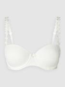 Marie Jo Bügel-BH mit vorgeformten Cups Modell 'Avero' in Offwhite, Gr...