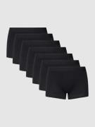 MCNEAL Trunks mit Logo-Bund im 7er-Pack in Black, Größe M