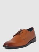 JOOP! SHOES Derby-Schuhe aus Leder in Cognac, Größe 44