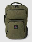 CHAMPION Rucksack mit Label-Patch in Khaki, Größe 1