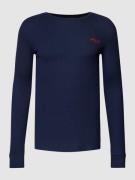 Polo Ralph Lauren Underwear Longsleeve mit Strukturmuster Modell 'WAFF...