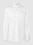 ETERNA Slim Fit Businesshemd in Premiumqualität in Weiss, Größe 42