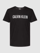 Calvin Klein Underwear T-Shirt mit Label-Print in Black, Größe L