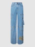 Von Dutch Loose Fit Jeans im 5-Pocket-Design Modell 'ELIS' in Jeansbla...
