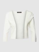 Vera Mont Regular Fit Bolero aus Viskose-Mix in Offwhite, Größe L