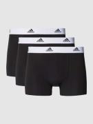 ADIDAS SPORTSWEAR Trunks mit Label-Details im 3er-Pack in Black, Größe...