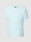 Hanro T-Shirt aus Single Jersey in Aqua, Größe S