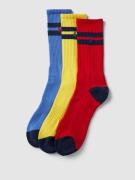 Polo Ralph Lauren Underwear Socken mit Logo-Stitching im 3er-Pack in G...