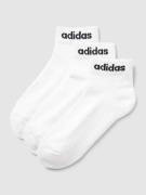 ADIDAS SPORTSWEAR Socken mit Label-Print im 3er-Pack in Weiss, Größe 3...