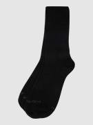 camano Socken mit Label-Print im 2er-Pack in Black, Größe 39-42