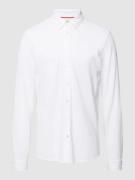 CINQUE Regular Fit Freizeithemd mit Strukturmuster in Weiss, Größe L
