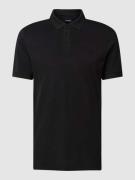 JOOP! Collection Poloshirt im unifarbenen Design Modell 'Primus' in Bl...