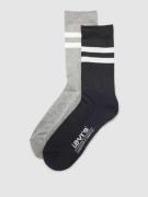 Levi's® Socken mit Kontraststreifen im 2er-Pack Modell 'SPORT STRIPE' ...