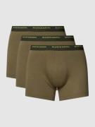 Scotch & Soda Trunks mit elastischem Logo-Bund im 3er-Pack in Oliv, Gr...