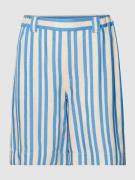 Lanius Bermudas mit Leinen-Anteil in Ecru, Größe 36