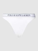 Polo Ralph Lauren String mit elastischem Bund in Weiss, Größe L