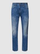 PME Legend Regular Fit Jeans im Used-Look Modell 'Nightflight' in Hell...