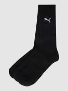 Puma Socken im 3er-Pack in Black, Größe 35-38