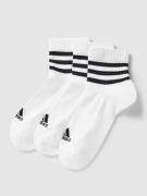 ADIDAS SPORTSWEAR Damen Socken mit Label-Detail im 3er-Pack in Weiss, ...