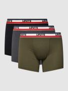 Levi's® Trunks mit Stretch-Anteil im 3er-Pack in Khaki, Größe L