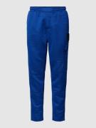 BOSS Green Sweatpants mit Label-Patch Modell 'Havion Lotus' in Royal, ...