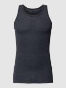 Götzburg Wäsche Tanktop mit Streifenmuster in Marine, Größe L