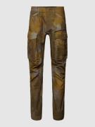 G-Star Raw Cargohose mit Allover-Muster Modell 'Rovic' in Oliv, Größe ...