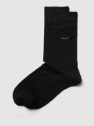 BOSS Socken aus Baumwoll-Mix im 2er-Pack in Black, Größe 39-42