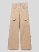 Blue Effect Cargohose mit Stretch-Anteil in Beige, Größe 140