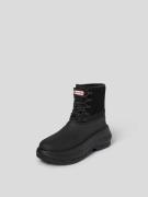 Kenzo Schnürboots - KENZO X HUNTER in Black, Größe 41