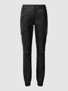 Vero Moda Cargohose mit elastischen Beinabschlüssen Modell 'IVY' in Bl...