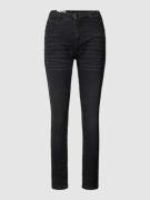 OPUS Skinny Fit Jeans im 5-Pocket-Design Modell 'Evita' in Anthrazit, ...