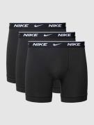 Nike Trunks mit elastischem Logo-Bund in Black, Größe M