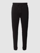 BOSS Orange Sweatpants in unifarbenem Design Modell 'Sestart' in Black...