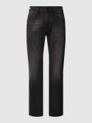 G-Star Raw Straight Fit Jeans im 5-Pocket-Design Modell 'Mosa' in Blac...