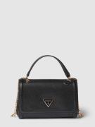 Guess Handtasche mit Kettenriemen Modell 'NOELLE CROSSBODY' in black i...