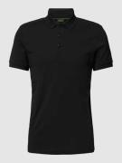 BOSS Green Poloshirt mit Label-Print Modell 'Paule Mirror' in Black, G...