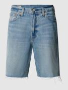 Levi's® Loose Fit Jeansshorts mit Knopfverschluss in Blau, Größe 30