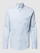 Gant Regular Fit Freizeithemd mit Brusttasche Modell 'POPLIN' in Hellb...