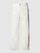 Carhartt Work In Progress Relaxed Fit Jeans mit Eingrifftaschen in Off...