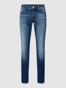 Antony Morato Tapered Fit Jeans im 5-Pocket-Design in Hellblau, Größe ...