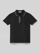 Calvin Klein Jeans Poloshirt mit Label-Stitching Modell 'INTARSIA' in ...