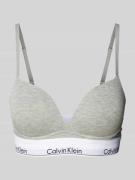 Calvin Klein Underwear Push-Up-BH mit Label-Bund Modell 'MODERN CTN' i...