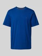 Tommy Hilfiger T-Shirt mit Logo-Stitching in Royal, Größe M