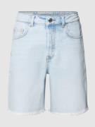 Gant Regular Fit Bermudas in Denim-Optik in Jeansblau, Größe 32