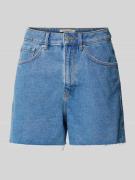 Tom Tailor Denim Jeansshorts mit 5-Pocket-Design in Jeansblau, Größe S