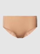 Sloggi Slip in unifarbenem Design Modell 'ZERO FEEL 2.0' in Beige, Grö...