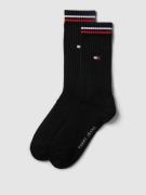 Tommy Jeans Socken mit Label- und Logo-Print Modell 'Iconic' im 2er-Pa...