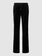 Juicy Couture Sweatpants mit Eingrifftaschen Modell 'TINA' in Black, G...